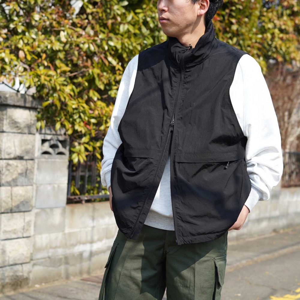 DAIWA PIER39 TECH BUSH VEST Black 23SS - www.sorbillomenu.com