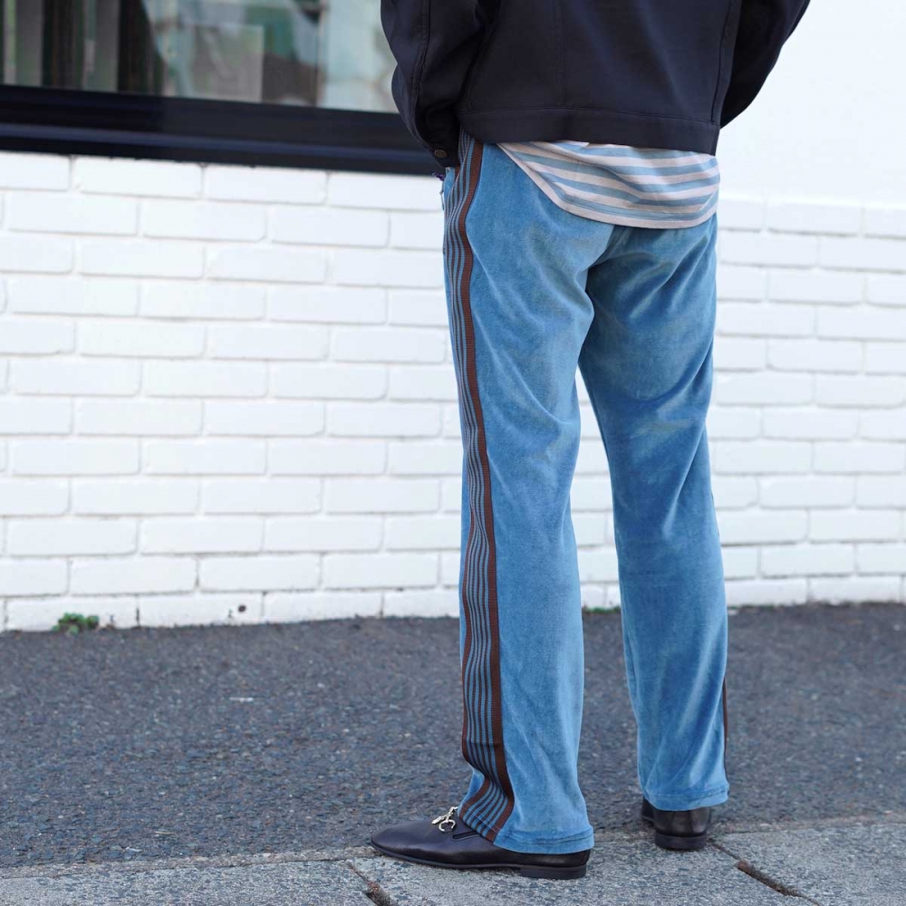 Needles / ベロアトラックパンツ到着です。 | 1989 Men's Blog