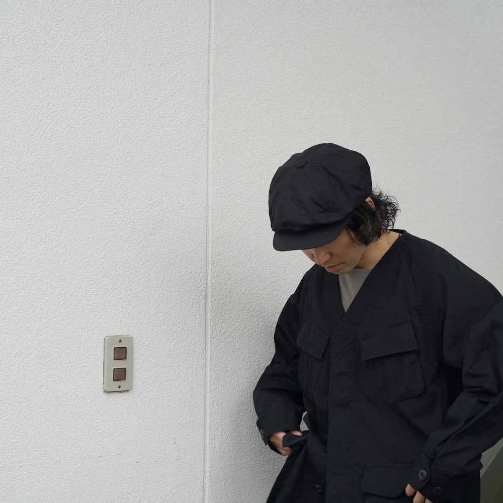新品POTER CLASSIC ✖︎ KIJIMA TAKAYUKI キャスケット 様々な表情を見せてくれるキャスケットが到着 / KIJIMA TAKAYUKI