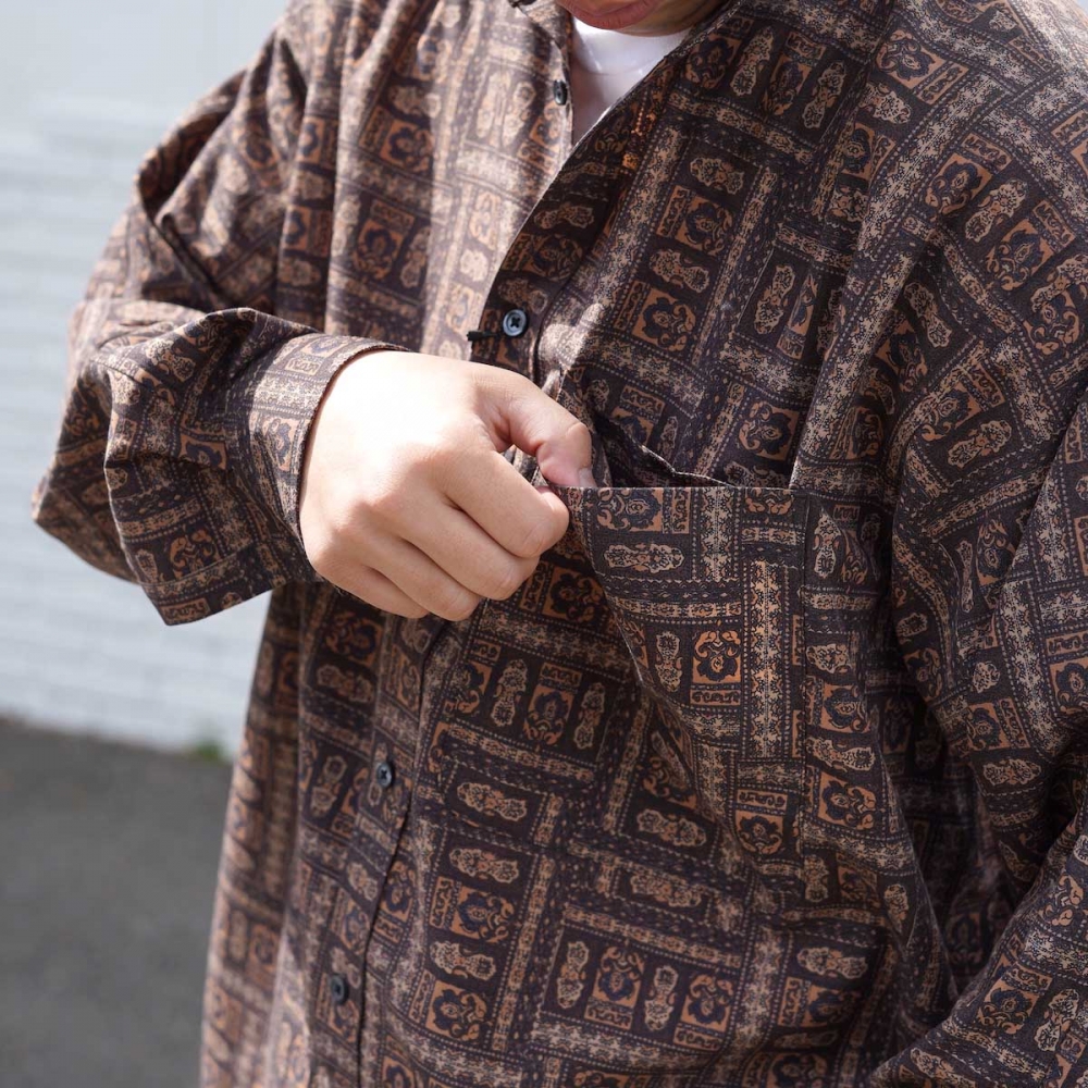 DAIWA39 シャツ DAIWA PIER39 / ダイワピア39 | TECH TRAVEL SHIRT - Black
