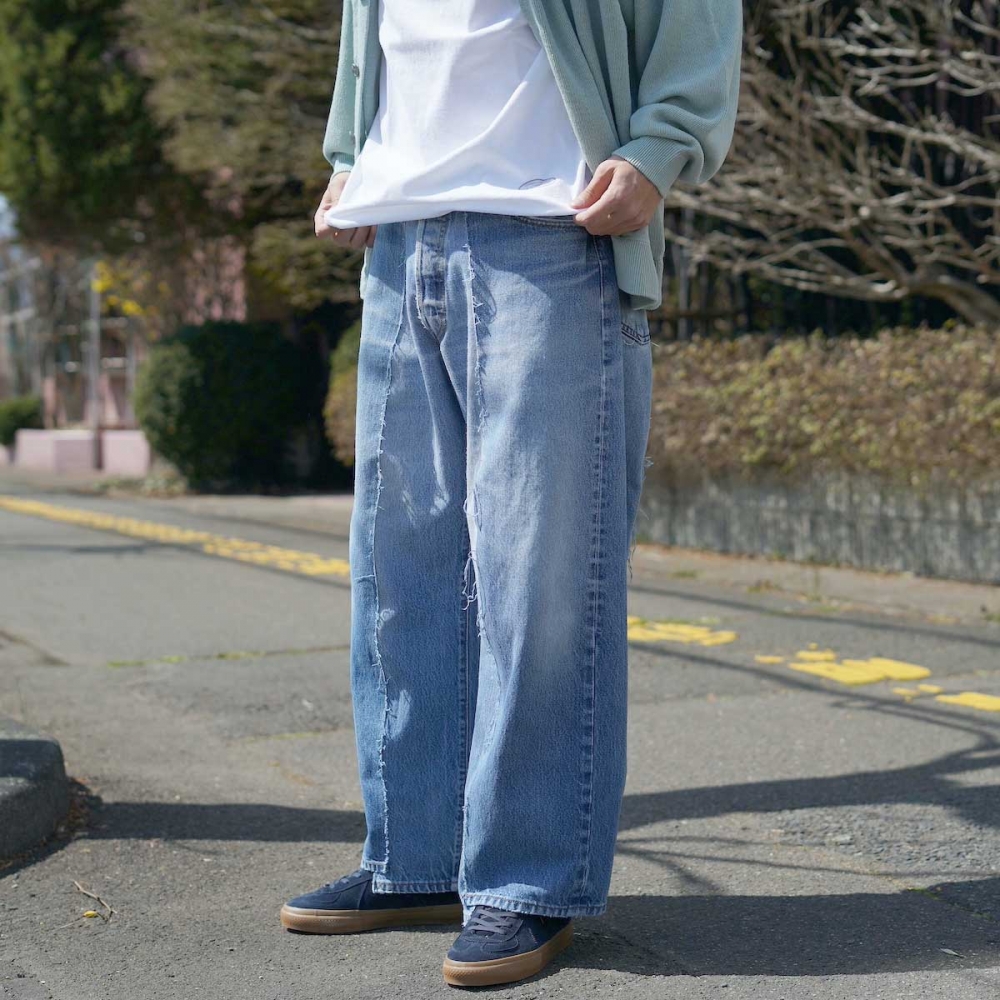 OLD PARKよりBaggy jeansが待望の入荷です！！ | 1989 Men's Blog