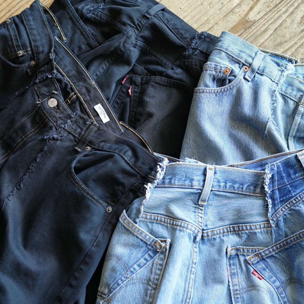 OLD PARK baggy jeans Levi's再構築ジーンズ OLD PARKよりBaggy jeansが待望の入荷です！！ | 1989 Men's Blog
