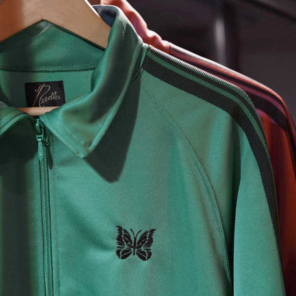 NeedlesからEmerald greenのTrack jacketが到着しました