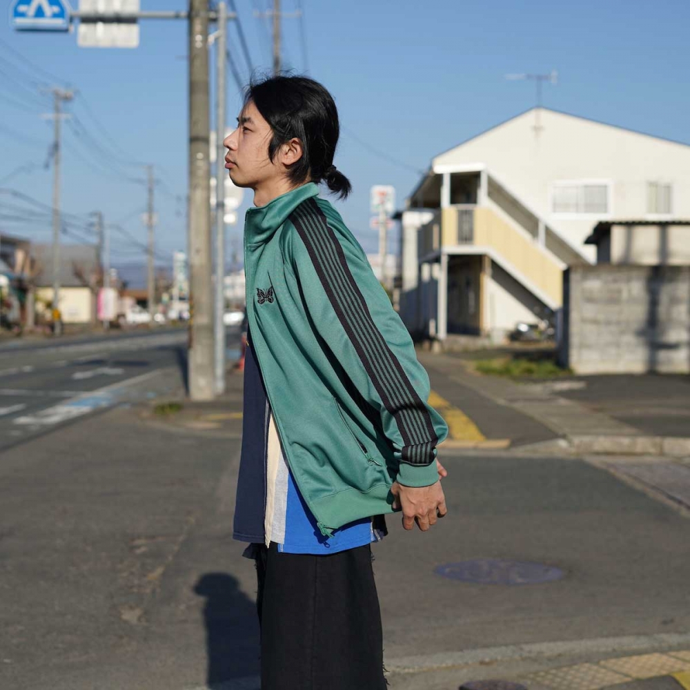 NeedlesからEmerald greenのTrack jacketが到着しました NeedlesからEmerald greenのTrack jacketが到着しました