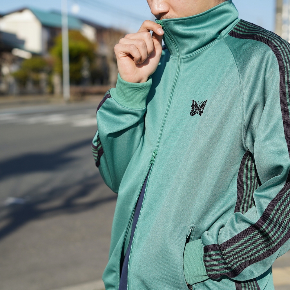 NeedlesからEmerald greenのTrack jacketが到着しました NeedlesからEmerald greenのTrack jacketが到着しました