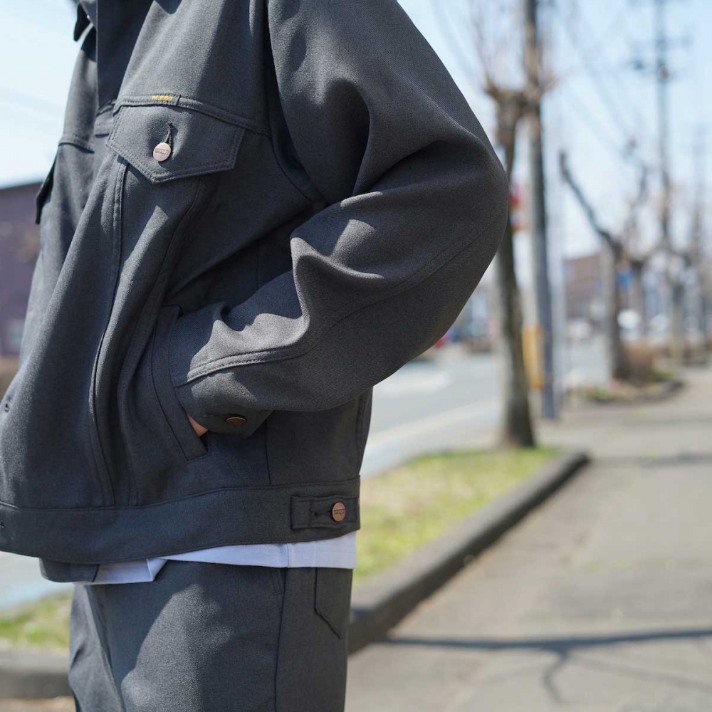 これはセットアップでバシッとキメたくなる、、 / N.HOOLYWOOD