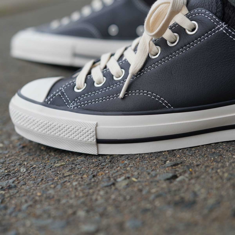 靴 converse addict cocach black CONVERSE ADDICT (コンバースアディクト) CHUCK TAYLOR LEATHER