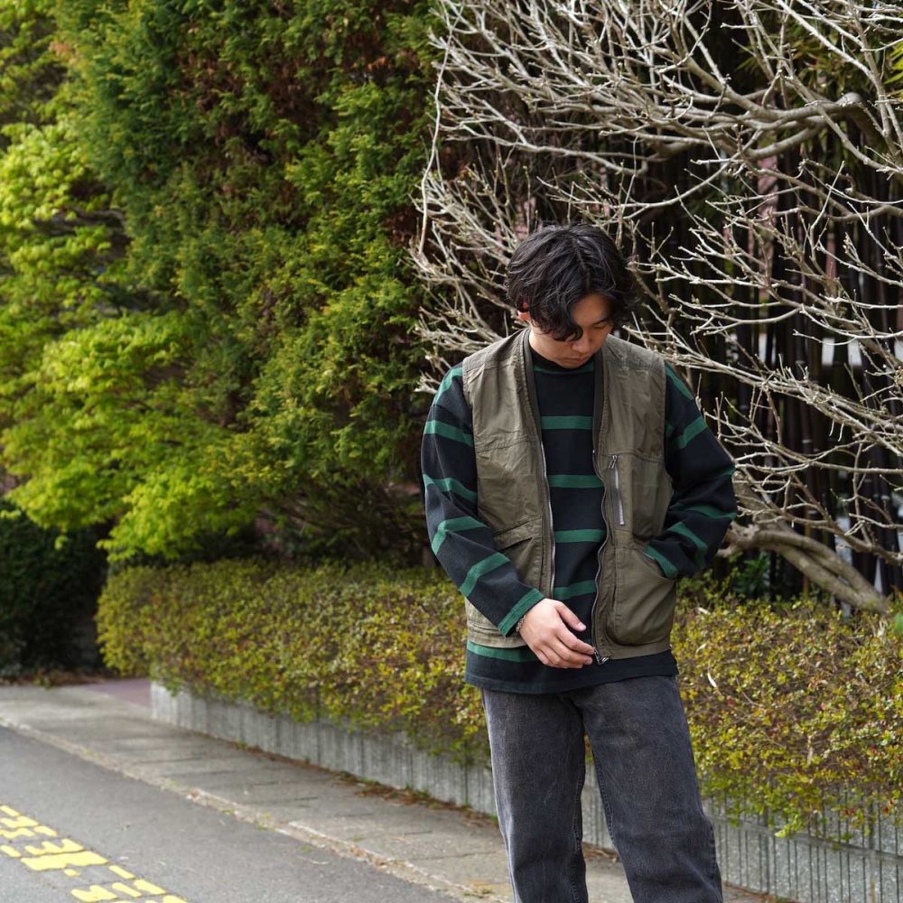 シンプルになりがちなこれからの時期に / orSlow | 1989 Men's Blog