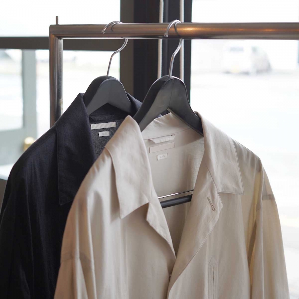 blurhmsらしいリラックス感のあるデザイン / SALVAGE TWILL BUSH blurhmsらしいリラックス感のあるデザイン / SALVAGE TWILL BUSH