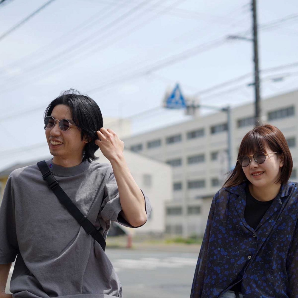 ニューブランド「NOCHINO OPTICAL」調光レンズのサングラス
