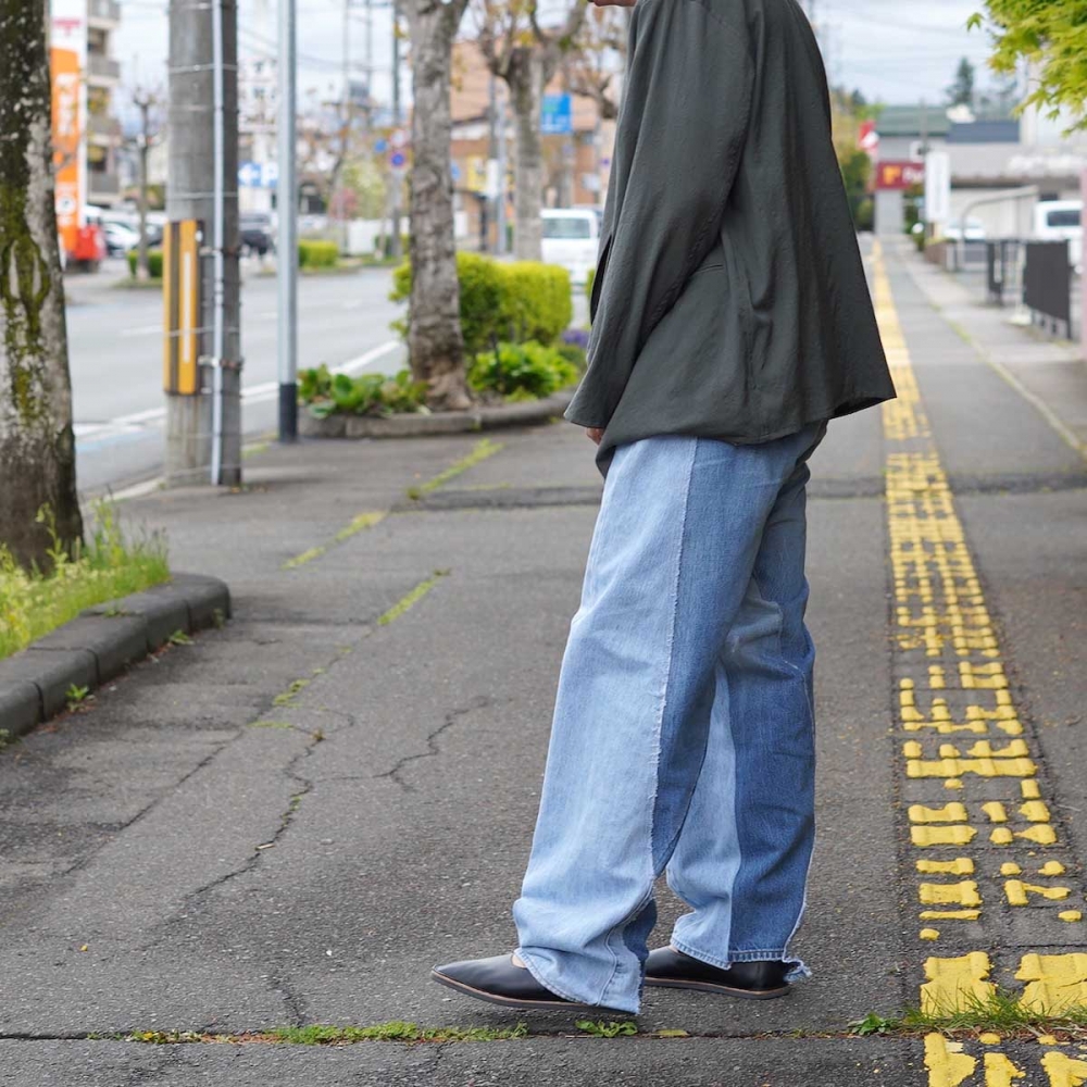 bias jeans オールドパーク 新モデル 