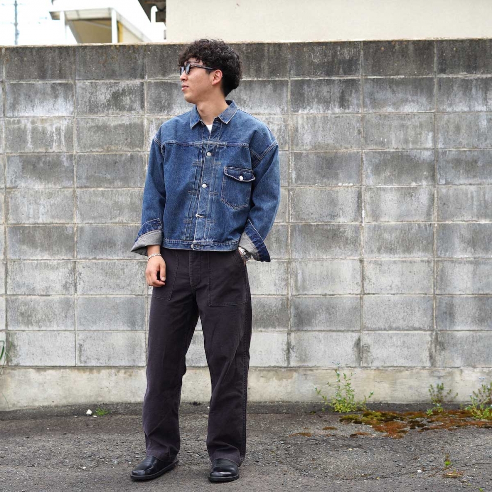 1st Typeデニムジャケット / orSlow | 1989 Men's Blog