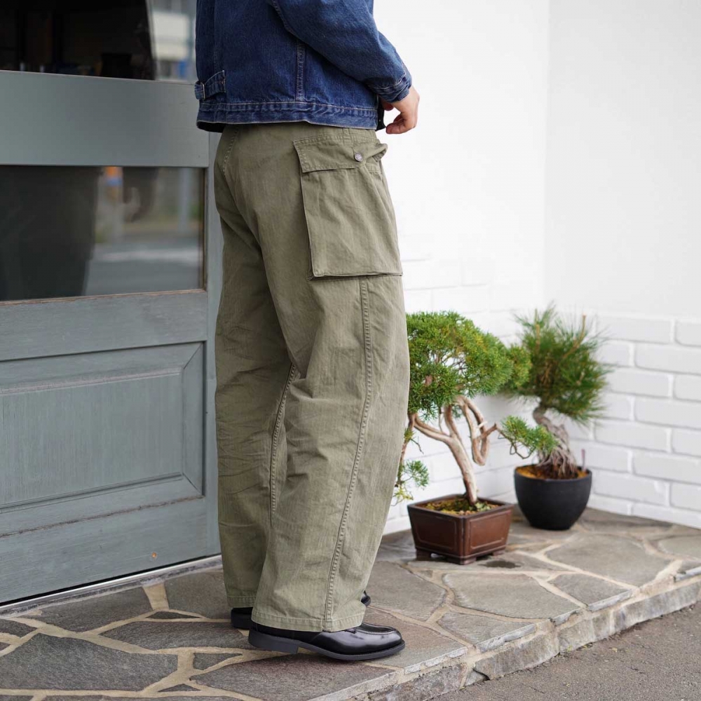 POCKET TWILL カーゴパンツ　2 またしても名作パンツが到着です。U.S ARMY 2 POCKET CARGO | 1989