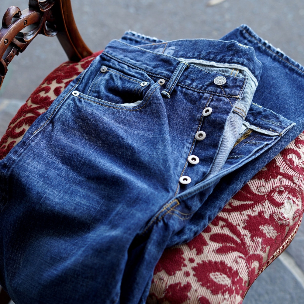 圧倒的な雰囲気の1本 / Social Sculpture Denim | 1989 Men's Blog 圧倒的な雰囲気の1本 / Social Sculpture Denim | 1989 Men's Blog