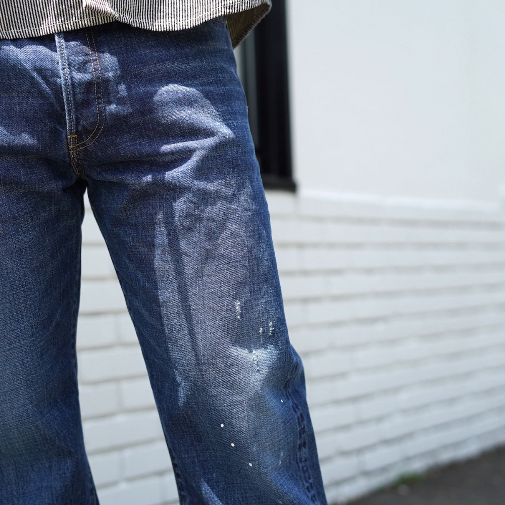 visvim social sculpture denim40 DMG中村ヒロキ SOCIAL SCULPTURE 00 DAMAGED-40