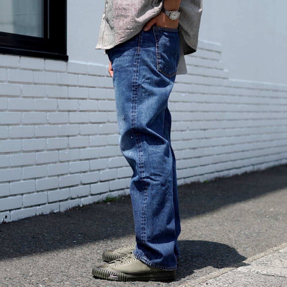 圧倒的な雰囲気の1本 / Social Sculpture Denim | 1989 Men's Blog 圧倒的な雰囲気の1本 / Social Sculpture Denim | 1989 Men's Blog