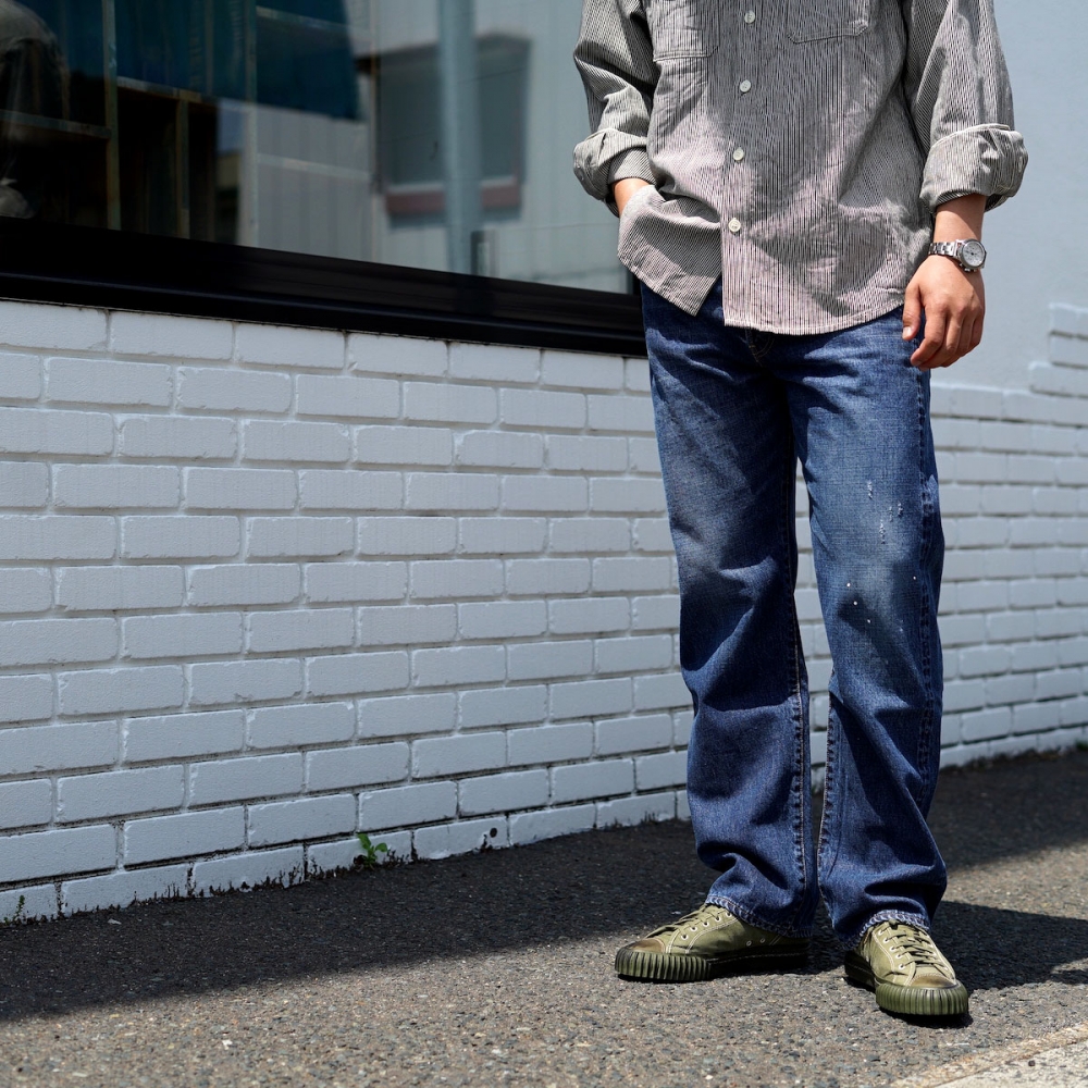圧倒的な雰囲気の1本 / Social Sculpture Denim | 1989 Men's Blog 圧倒的な雰囲気の1本 / Social Sculpture Denim | 1989 Men's Blog