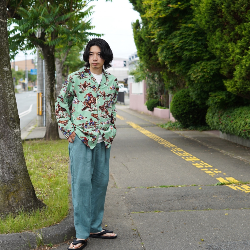 夏に楽しみたいパジャマシャツ / TOWN CRAFT | 1989 Men's Blog