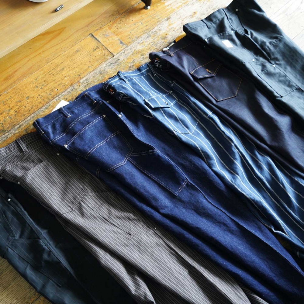 h*y様 Willow Pants DEADSTOCK FABRIC Strip h*y様 Willow Pants DEADSTOCK FABRIC Strip Willow Pants P-001