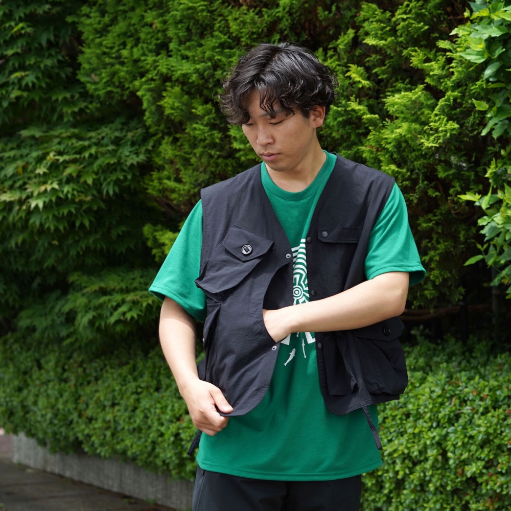 KEBOZ south2 west8 テンカラベスト　Lサイズ needles KEBOZ south2 west8 テンカラベスト Lサイズ needles - メルカリ
