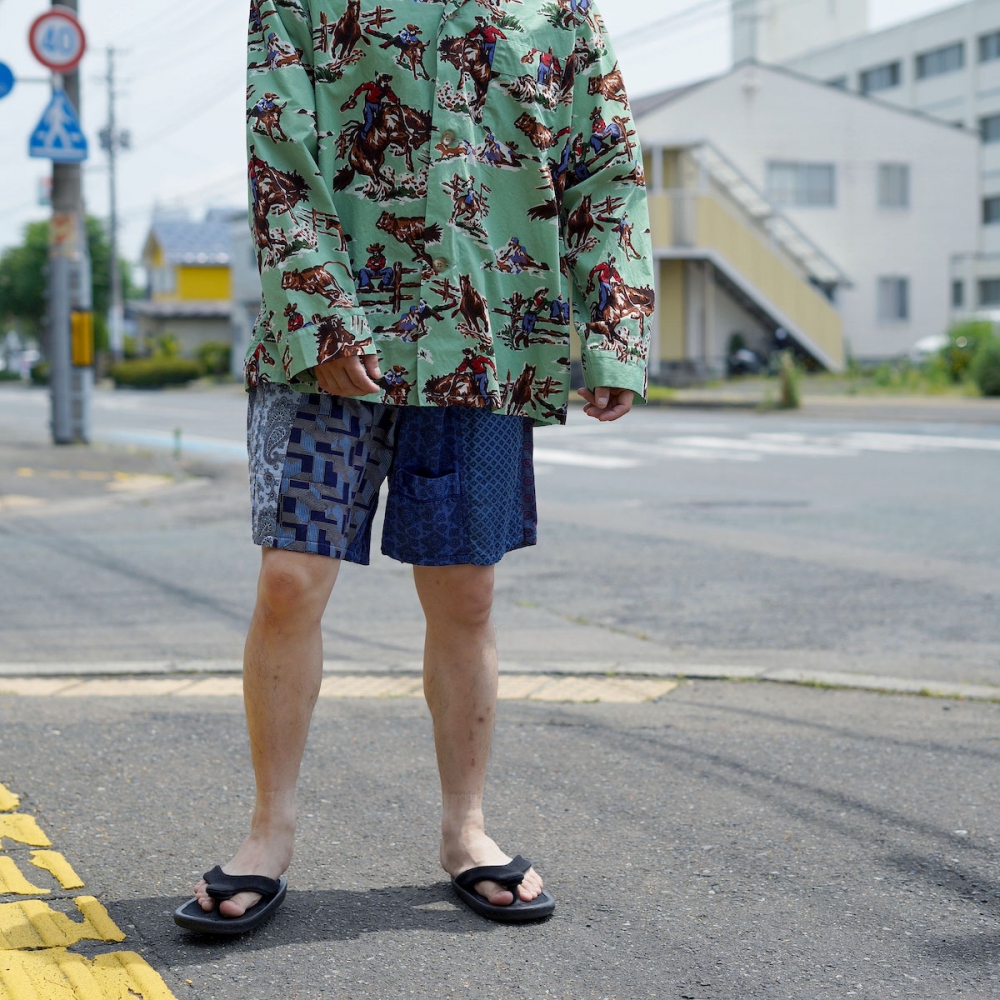 OLD PARK 夏に楽しみたい柄ショーツ。 | 1989 Men's Blog