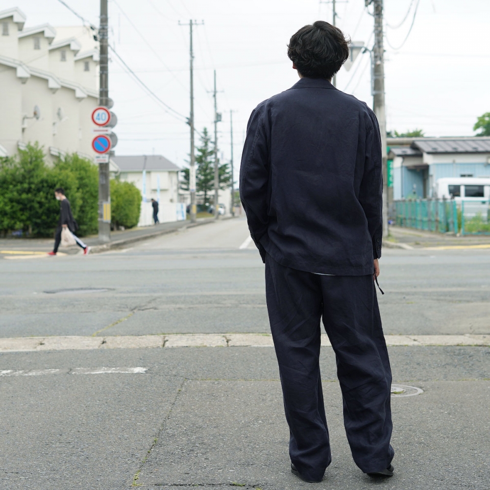 これからの時期に! ENGINEERED GARMENTS 総柄 セットアップ ENGINEERED GARMENTS〉EXCLUSIVELY for NEPENTHES | NEPENTHES