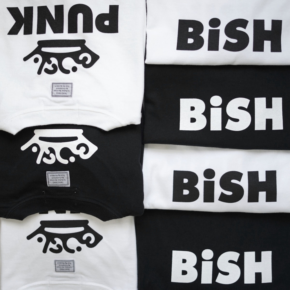 BiSH × TANGTANG これがラストT-Shirt | 1989 Men's Blog