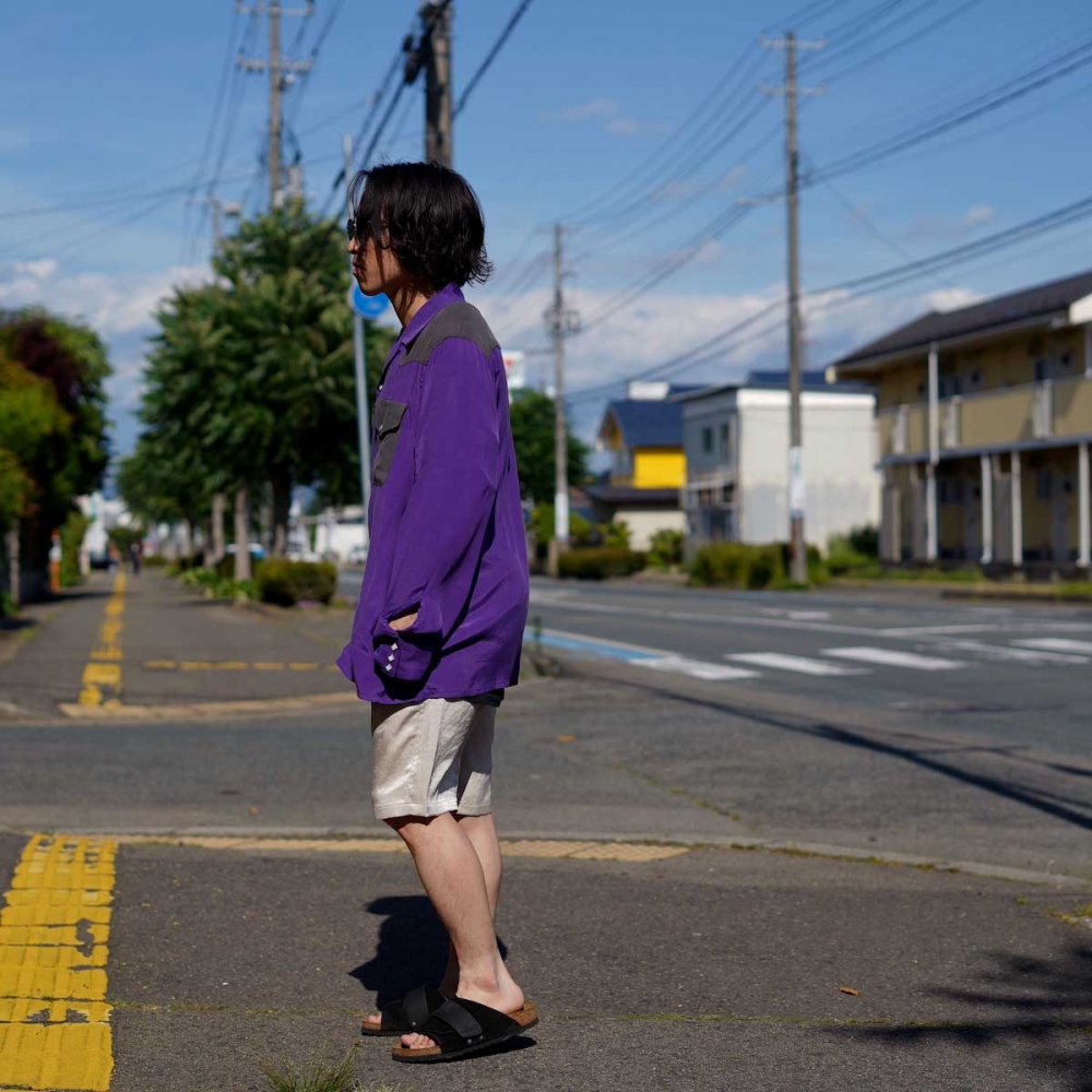 NEEDLESらしい色気を感じるショートパンツ。 | 1989 Men's Blog