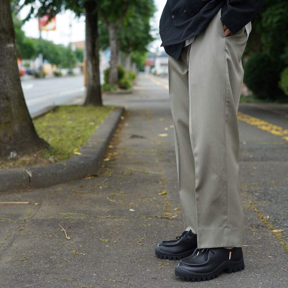 willow pants ワイドストレートパンツ Willow Pants /ウィローパンツ】2024 Autumn&Winter 1st Delivery vol.2