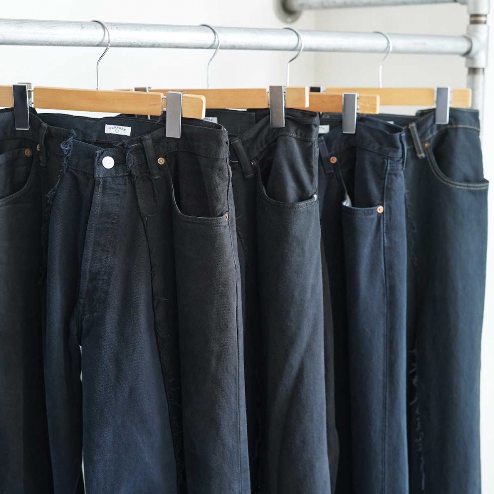 大人気のBaggy jeansが再入荷です。/ OLD PARK | 1989 Men's Blog