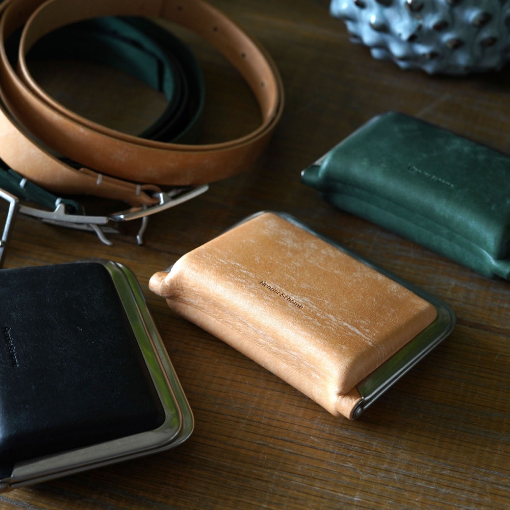 hender scheme 気づか 3d purse がま口 hender scheme 気づか 3d purse がま口