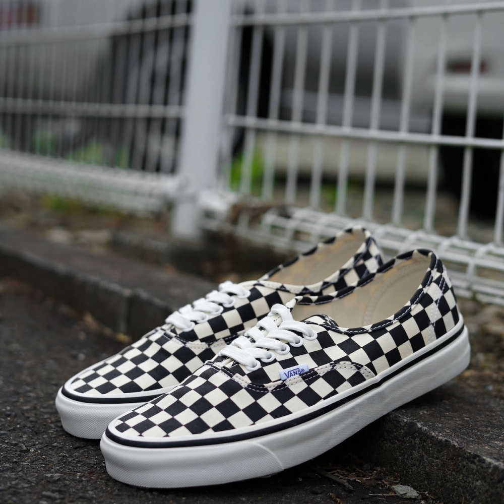 VANS チェッカーフラッグ 到着です。 | 1989 Men's Blog VANS チェッカーフラッグ 到着です。 | 1989 Men's Blog