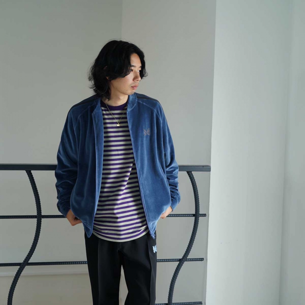 NEEDLES FW23 ベロアトラックジャケットが入荷です。 | 1989 Men's Blog