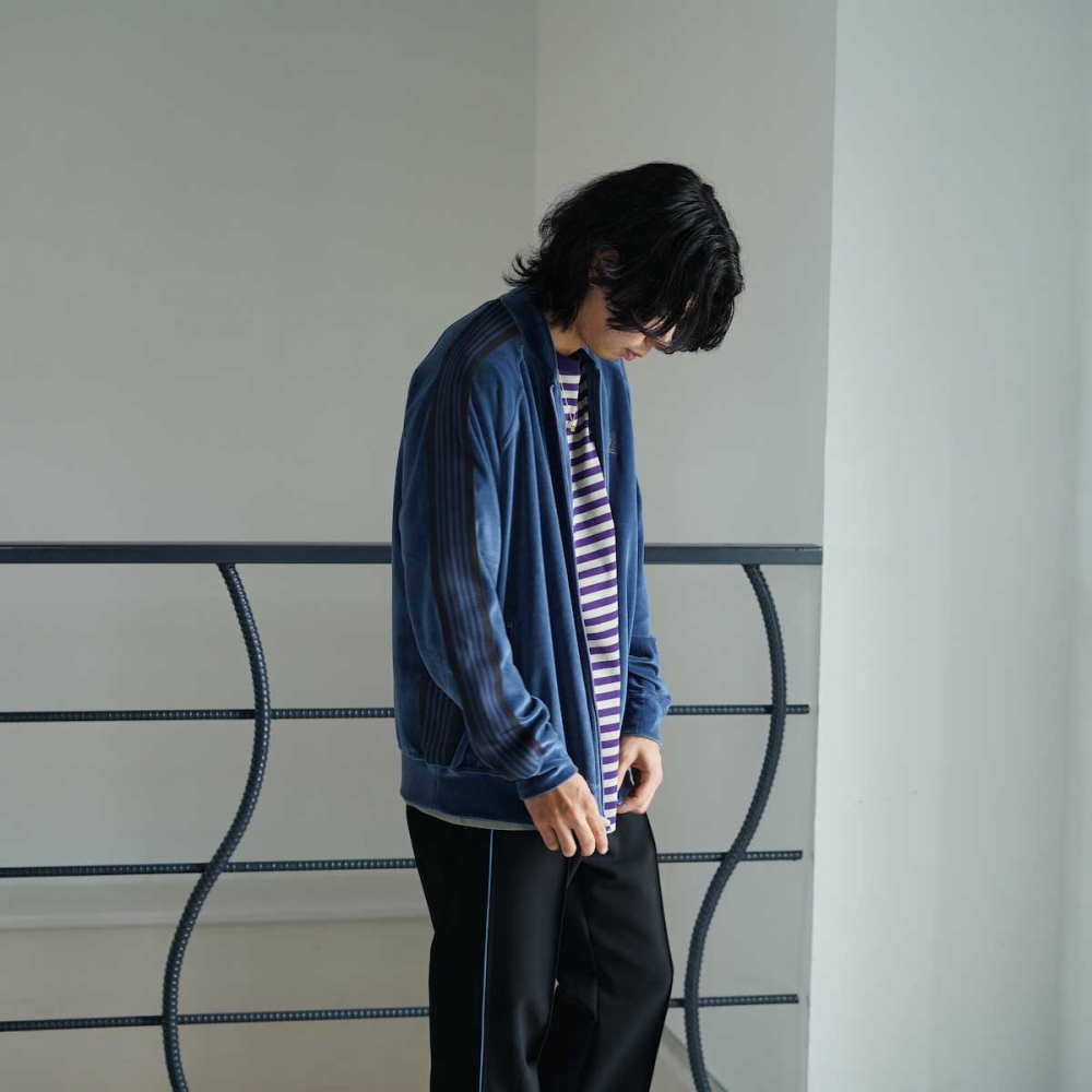 NEEDLES FW23 ベロアトラックジャケットが入荷です。 | 1989 Men's Blog