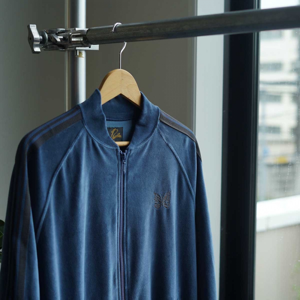 NEEDLES FW23 ベロアトラックジャケットが入荷です。 | 1989 Men's Blog