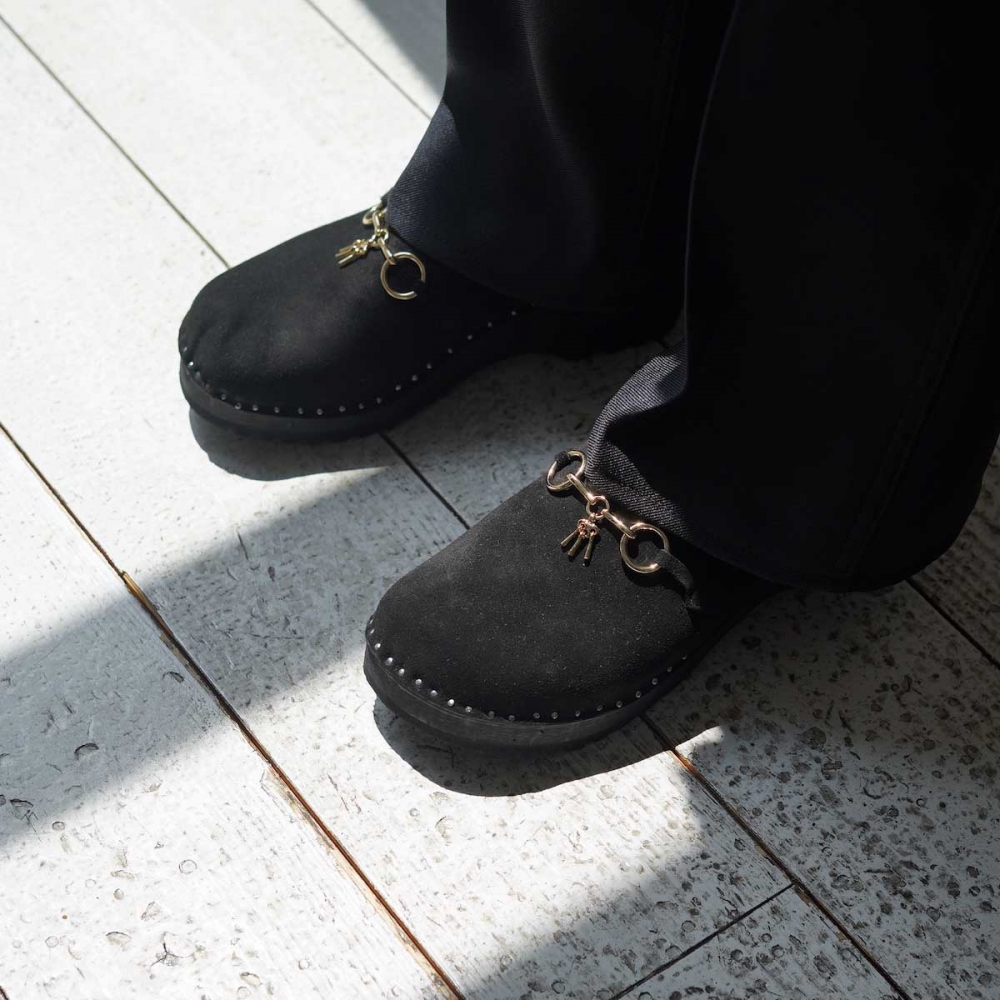 伝統的な一足をNeedlesらしくアレンジ / SWEDISH CLOG | 1989 Men's Blog