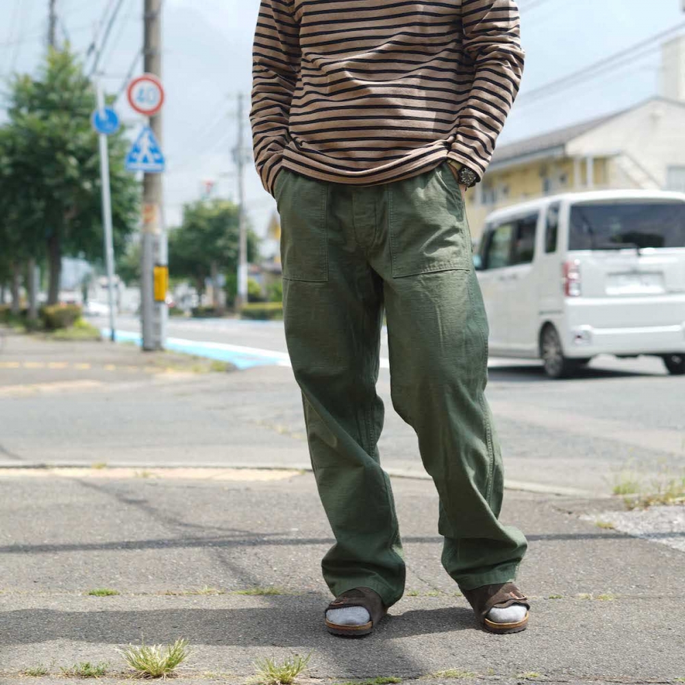 orSlow【未使用】Size4(XL) FATIGUE PANTS