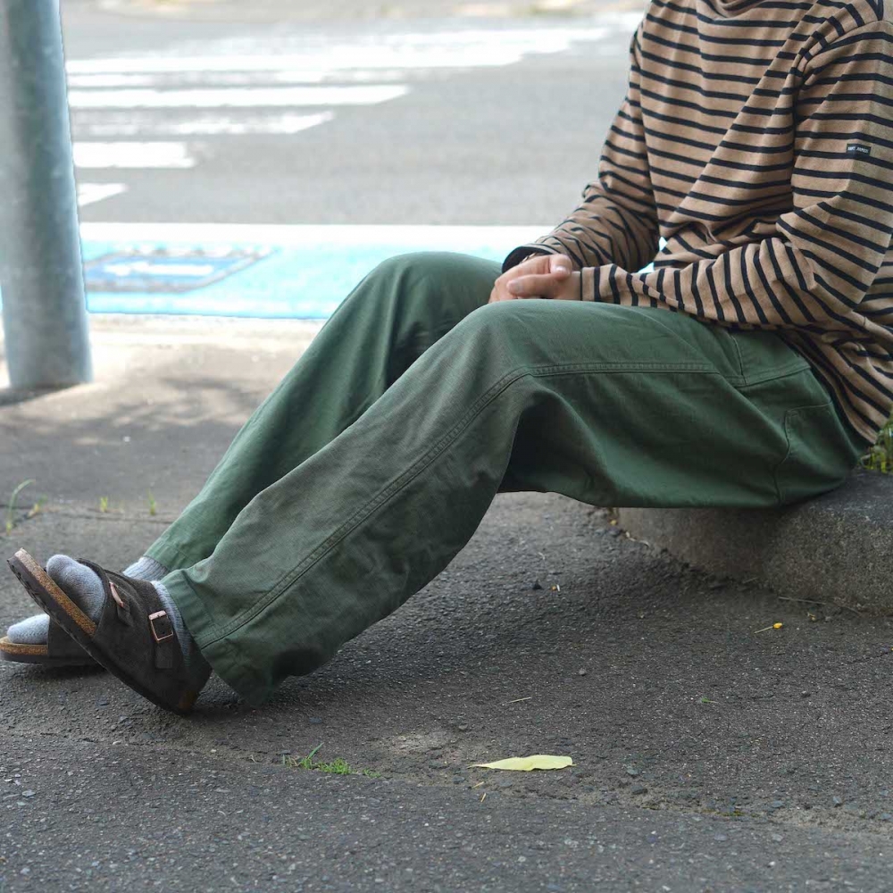 orSlow【未使用】Size4(XL) FATIGUE PANTS