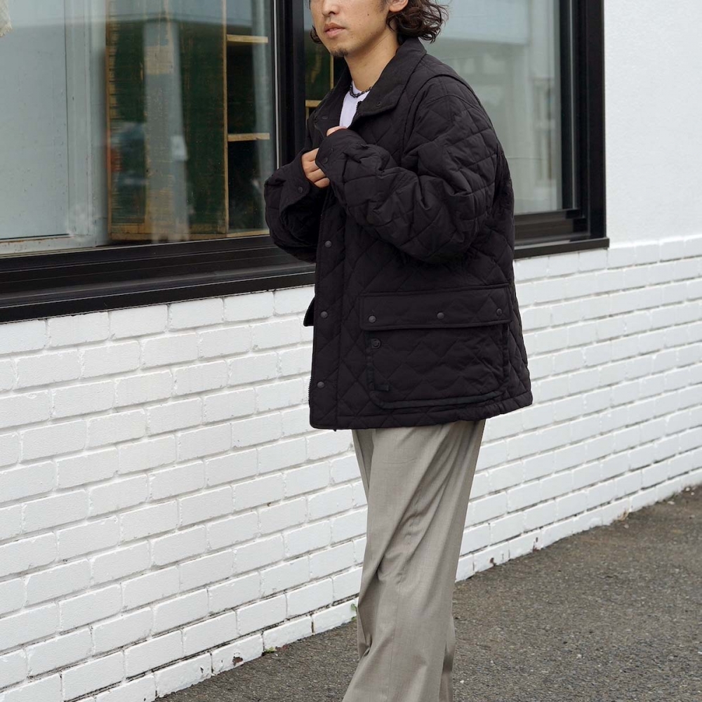 DAIWA PIER39 の JKT ⇔ VEST なキルティング。 | 1989 Men's Blog