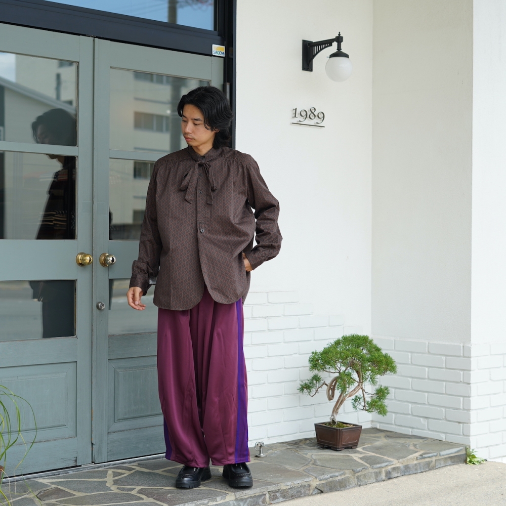 今季も主役はこのパンツで。 / NEEDLES | 1989 Men's Blog
