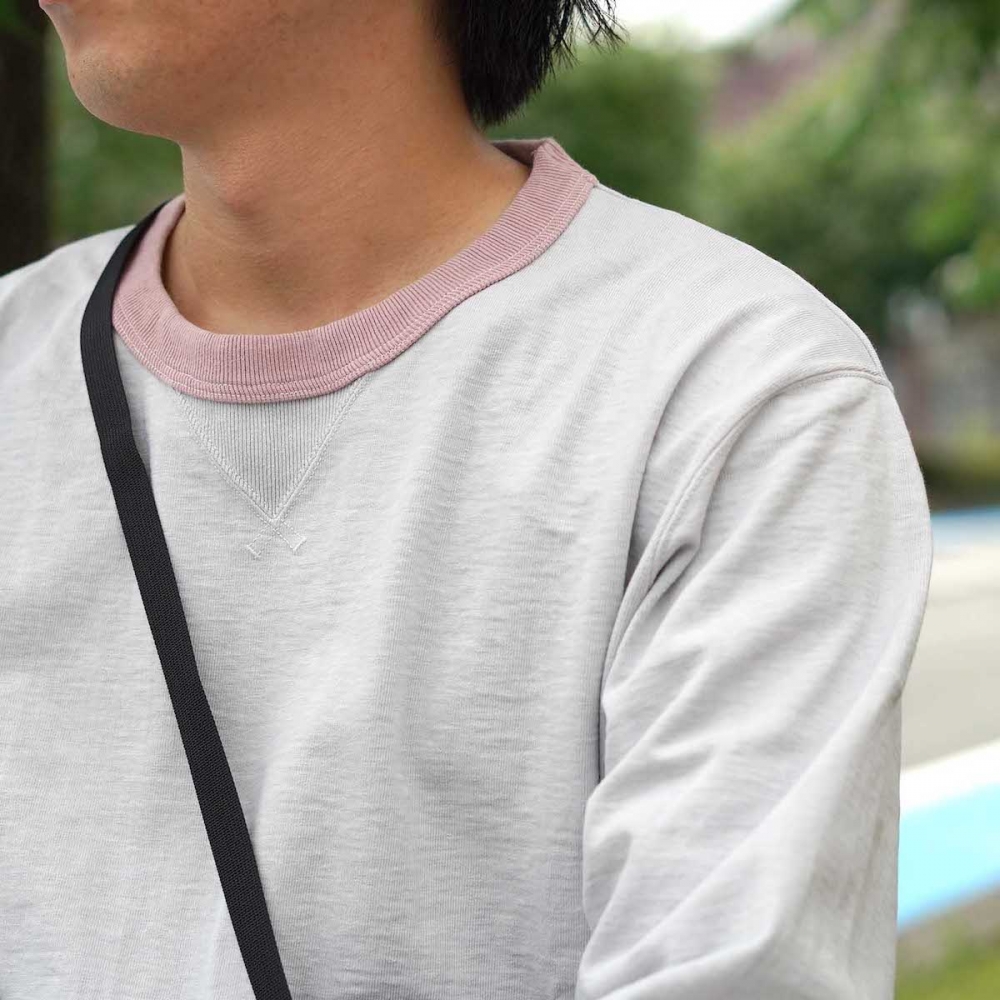 Rib L/S T-sh  リブロングスリーブＴシャツ