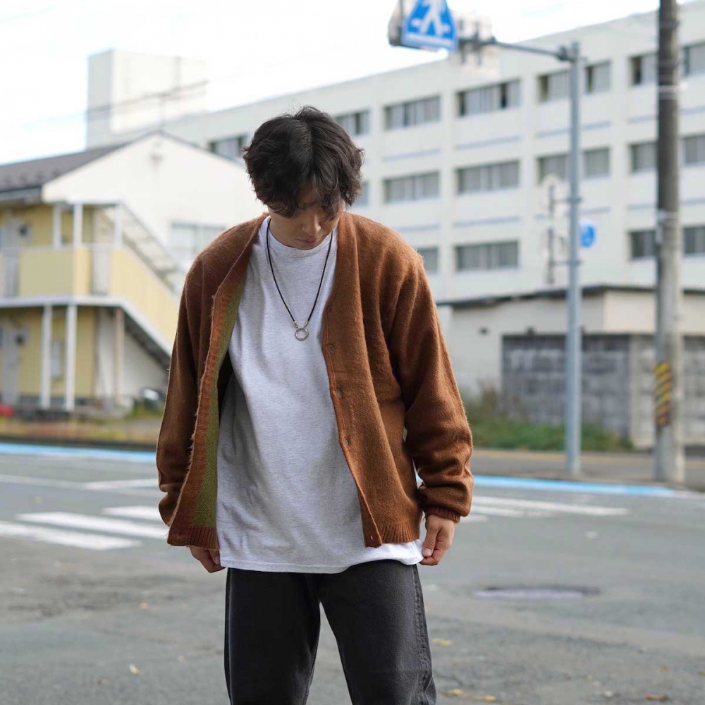 今年もTOWN CRAFTからシャギーカーディガンが到着。 | 1989 Men's Blog