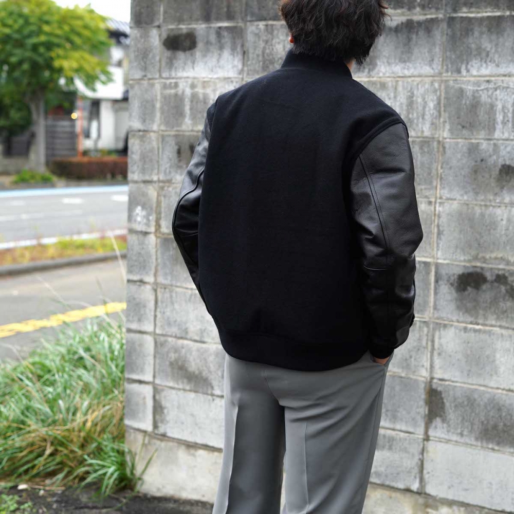 今年の冬アウターの選択肢として SOPHNET.のヴァーシティ 今年の冬アウターの選択肢として SOPHNET.のヴァーシティ