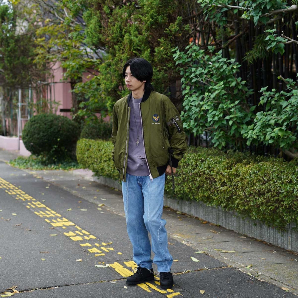 男心をくすぐる一着。 / OLD PARK | 1989 Men's Blog