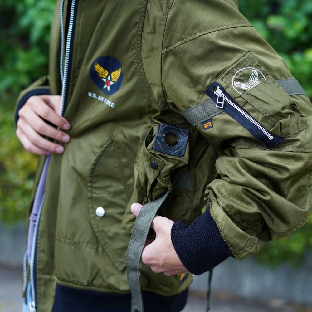 男心をくすぐる一着。 / OLD PARK | 1989 Men's Blog