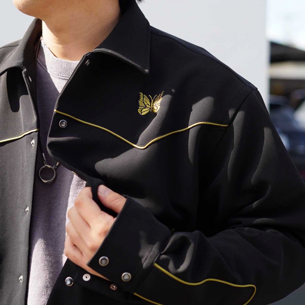 いま時季の羽織にNeedlesのカウボーイジャケット | 1989 Men's Blog いま時季の羽織にNeedlesのカウボーイジャケット | 1989 Men's Blog