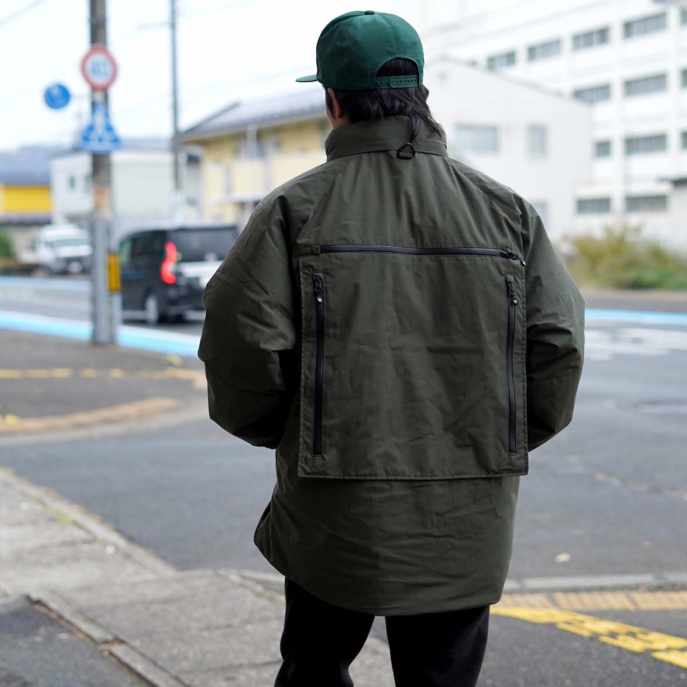 S2W8×NANGA / 焚き火仕様のスペシャルダウン🔥 | 1989 Men's Blog