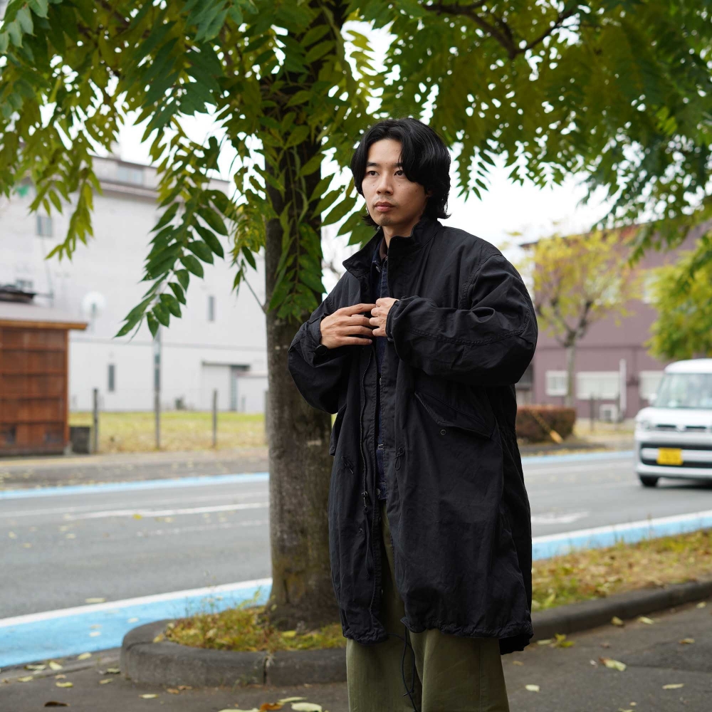 DEAD STOCK / デッドストック】 M-65 FISHTAIL PARKA FULLSET