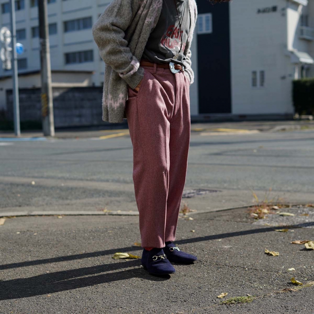 WAX THM ザハードマン　willow pants remilla