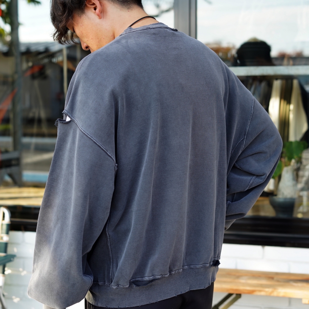 ダブルSP加工によるダメージ感 / REMI RELIEF | 1989 Men's Blog